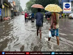 havey rain